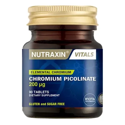 Nutraxin Chromium Picolinat 90 Tabletten