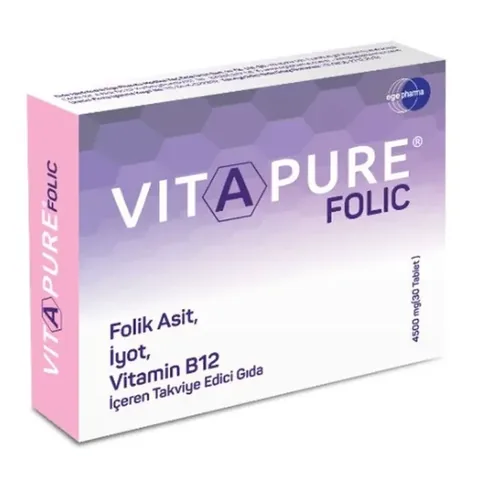 Vitapure Acide Folique