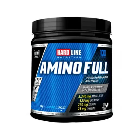 Hardline Amino Full 300 Tablet