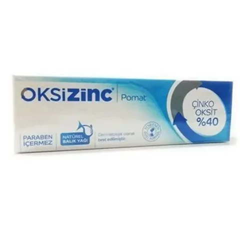 Oksizinc Pommade Oxyde de Zinc 40%