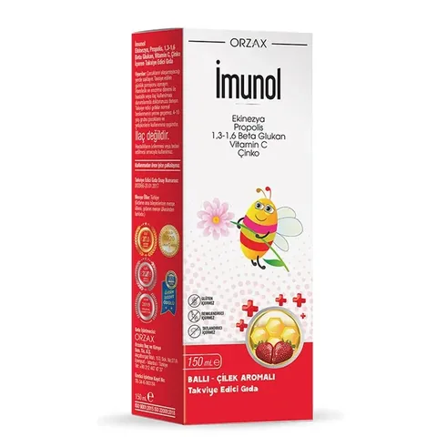 Orzax Imunol Liquid Form 150 ml