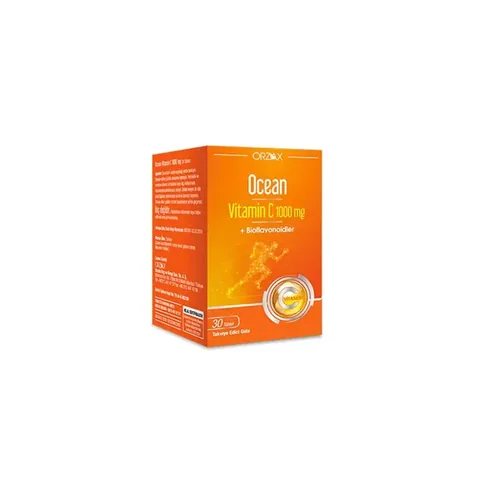 Orzax Ocean Vitamin C 30 Tablet