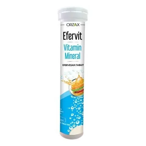 Orzax Efervit Multivitamine et Minéraux