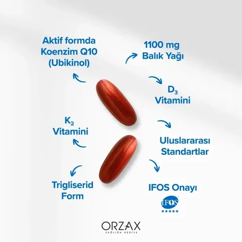 Orzax Ocean Pulse 30 Capsules
