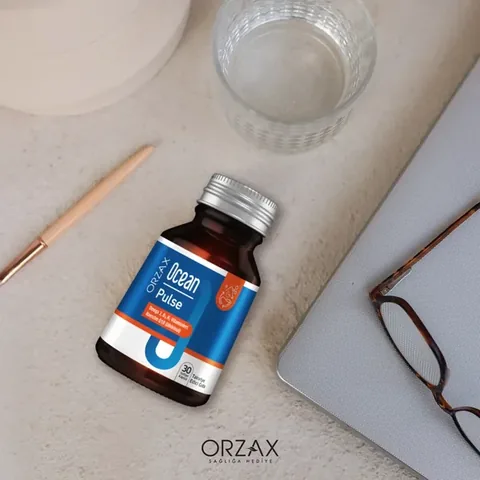 Orzax Ocean Pulse 30 Capsules