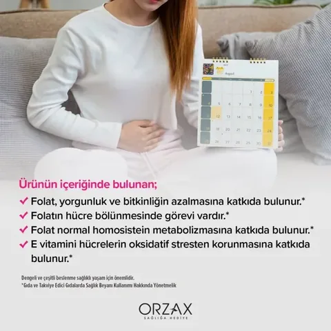 Оrzax Океан Полиситол Пищевая добавка 30 саше - Фолиевая кислота 400 мкг