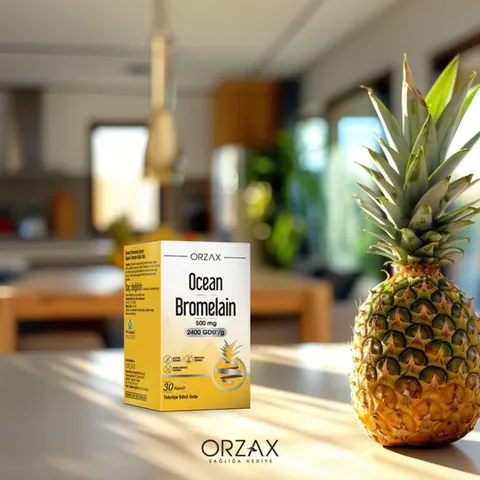 Orzax كبسولات أورزاكس أوشن بروميلين 30