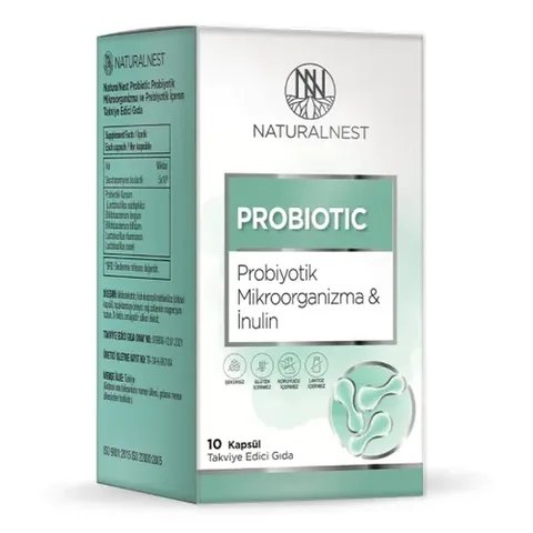 Naturalnest Probiotic Supplementary Food 10 capsules