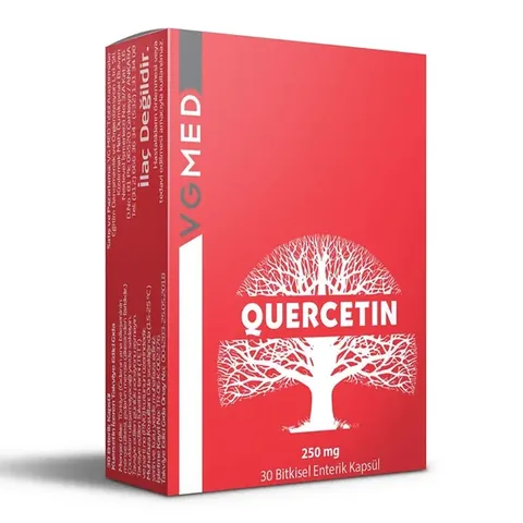 Vgmed Quercetin 30 capsules - 250 mg