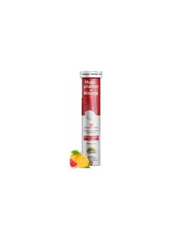 Sunlife Multi-vitamin + Mineral 20 tablets