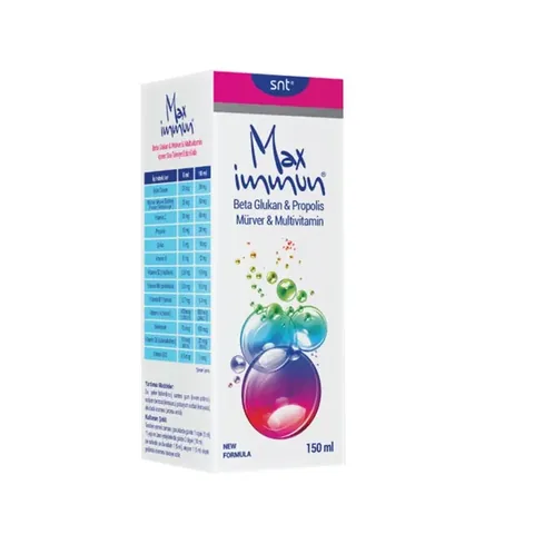 Max Immun Multivitamin Liquid Dietary Supplement 150 ml - Syrup