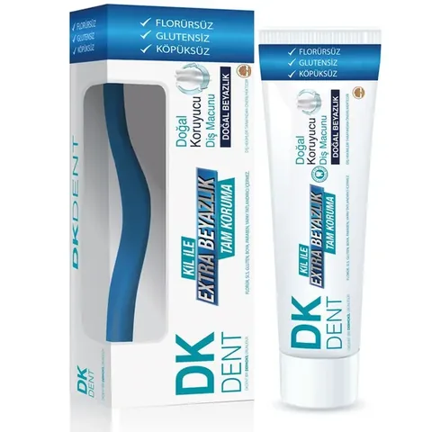 Dermokil Dk Dent Classic Zahnpasta & Zahnbürste 75ml