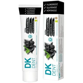 Dermokil Dk Dent Active Carbon & Clay Whitening Toothpaste 75 ml