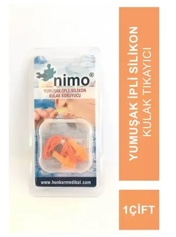Защитник ушей из силикона Nimo Soft String