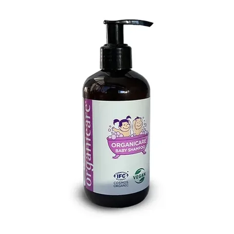 Organicare Organic Baby Hair and Body Shampoo 250 ml