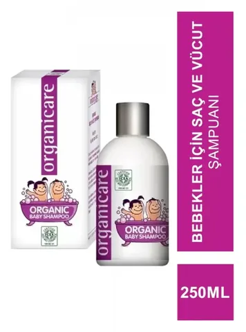 Organicare Bio Baby Shampoo &amp; Duschgel - 250ml