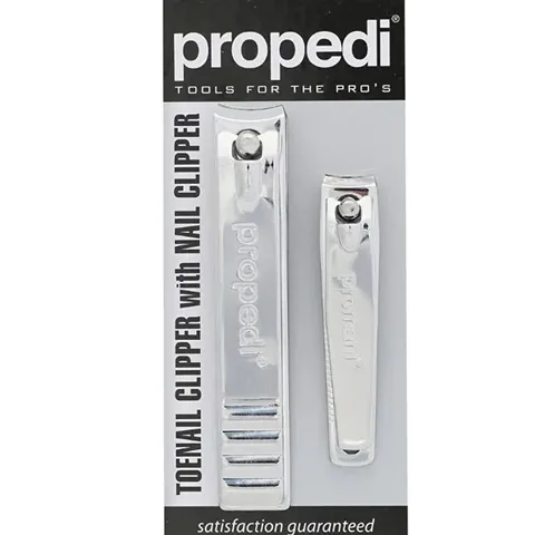 Propedi 2 pcs Foot And Hand Nail Clipper