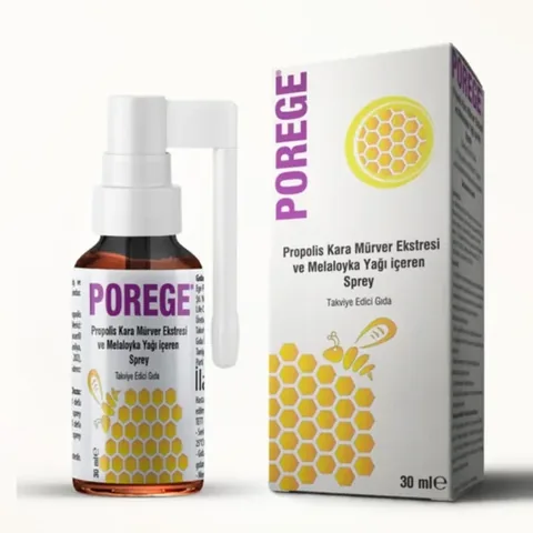 Porege Black Elderberry Spray Dietary Supplement 30 ml