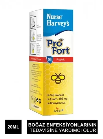 Nurse Harveys Adult Pro-fort Spray 20 ml