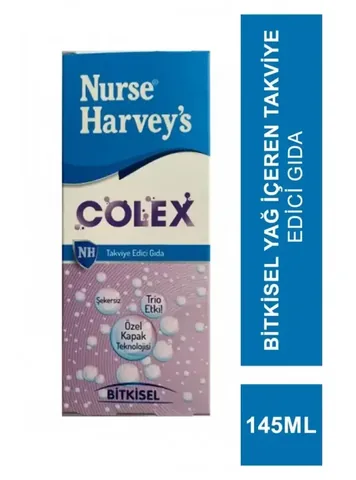 Nurse Harveys Colex 145ml - Essentielles Vitaminpräparat