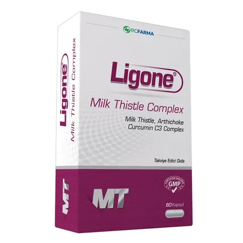 Ligone Milk Thistle 60 Capsule