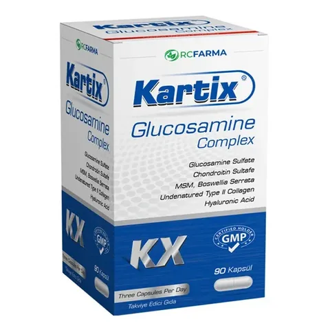 Kartix Glucosamine Complex 90 Capsule