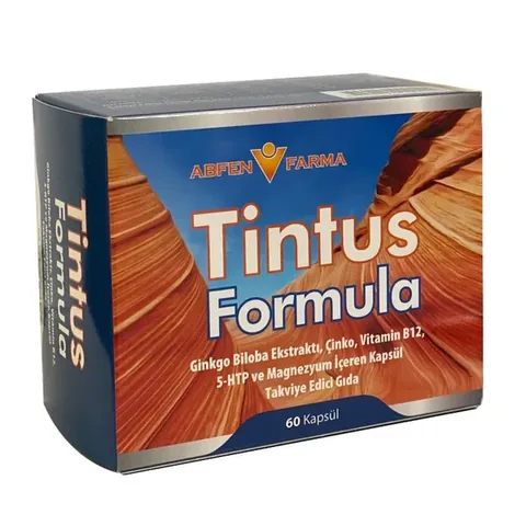 Tintus Formula Food Supplement 60 Capsules