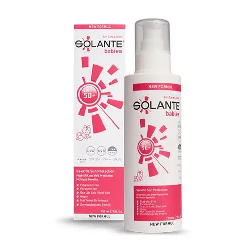 Solante Babies Spf50+ Lotion 150 ml