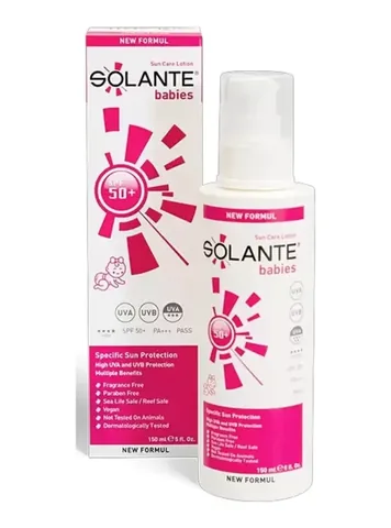 Solante Babies SPF50+ Lotion - 150ml