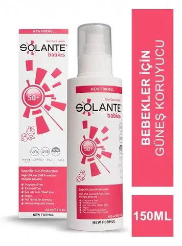 Solante Babies SPF50+ Lotion - 150ml