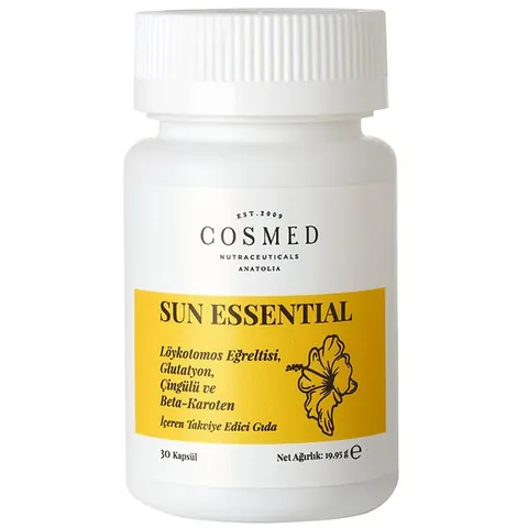 Cosmed Sun Essential Food Supplement 30 capsules