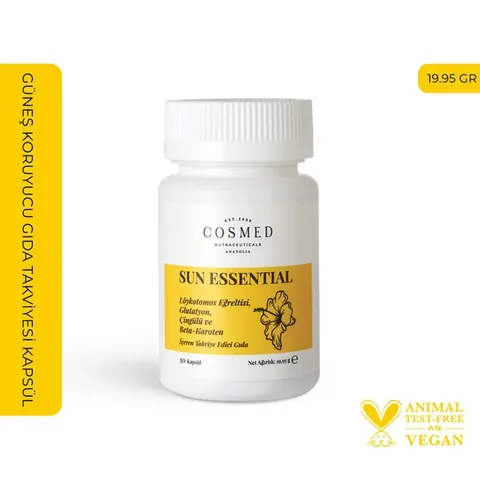 Cosmed Sun Essential Food Supplement 30 capsules