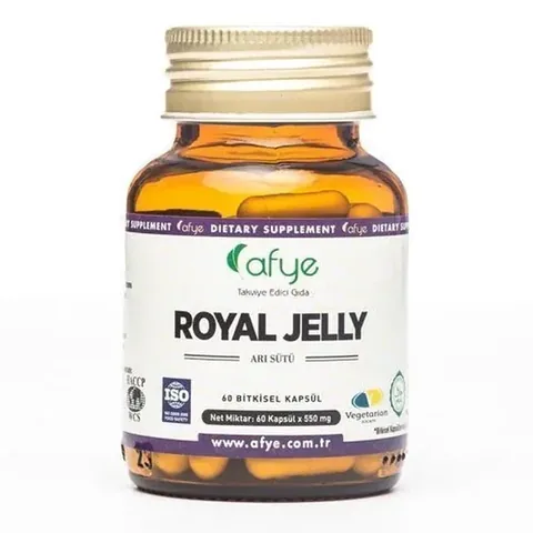 Afye Royal Jelly 60 capsules