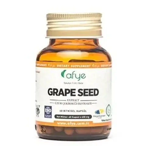Afye Grape Seed 60 Capsules