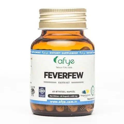 Afye Feverfew Extract 60 capsules