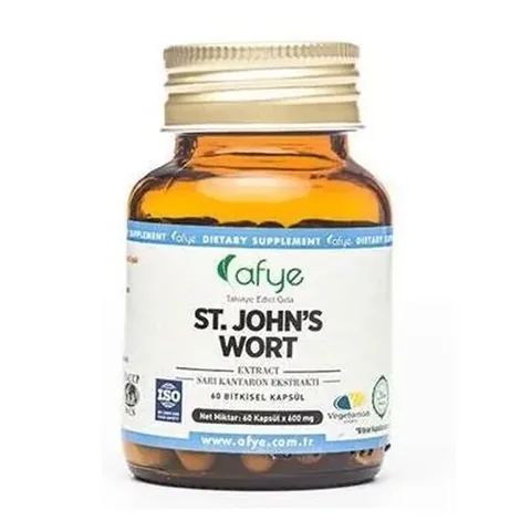 Afye St. John s Wort 60 capsules