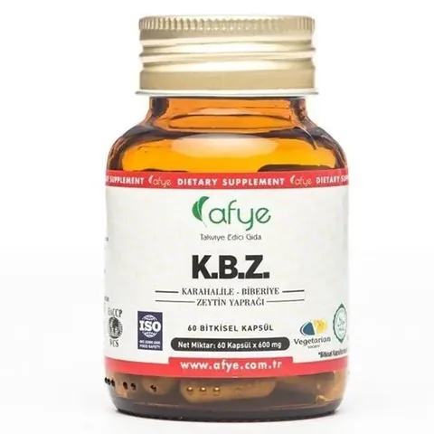 Afye Karahalile Rosemary Olive Leaf 60 capsules