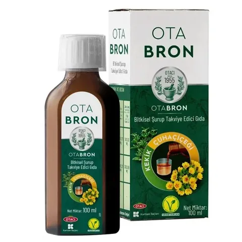 Otacı OtaBron Herbal Syrup Food Supplement 100 ml