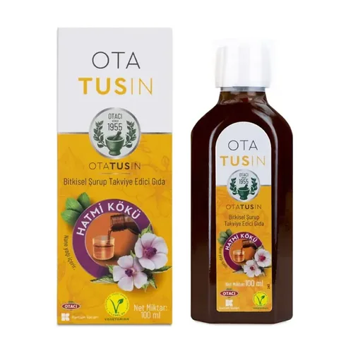 Otacı Ota Tusin Herbal Food Supplement 100 ml