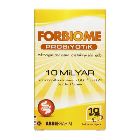 Forbiome Kids Probiotic Food Supplement 10 Sachet
