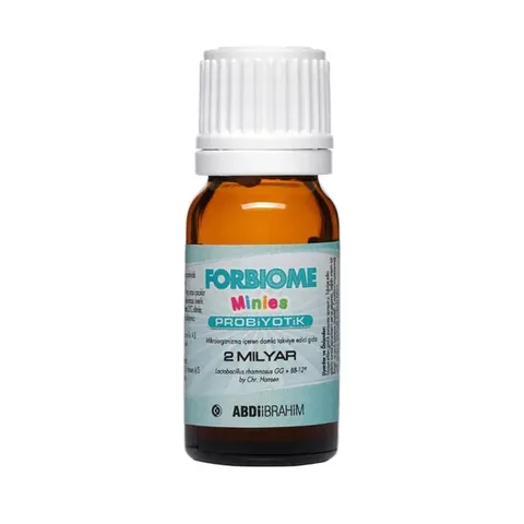 Forbiome Minies Probiyotik Damla 8 ml