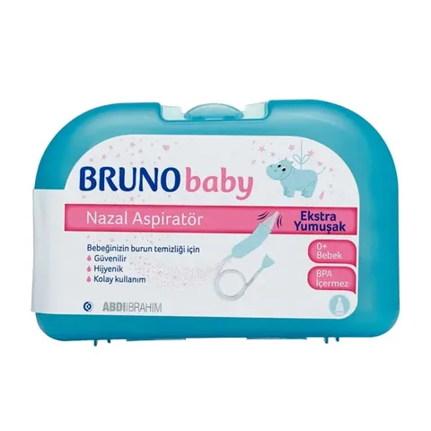 Abdi İbrahim Bruno Baby Nasal Aspirator 2 pcs
