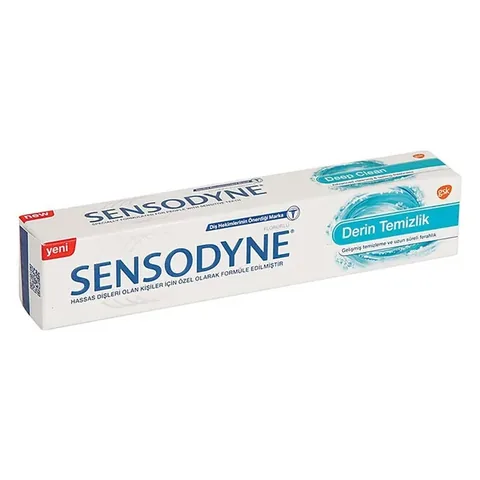 Sensodyne Deep Clean Toothpaste 75ml