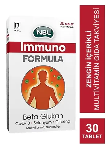 NBL Immuno Formel – 30 Tabletten