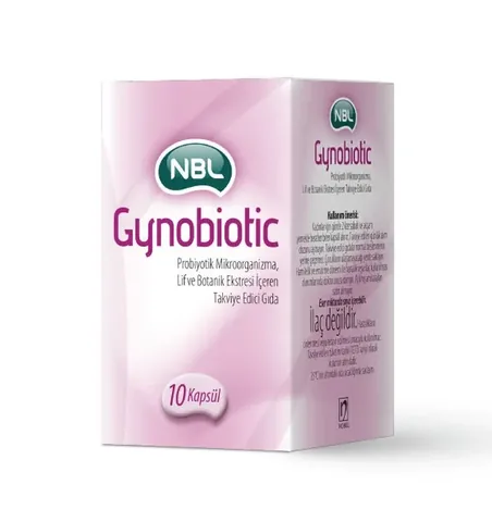 NBL Gynobiotic Dietary Supplement 10 Capsules