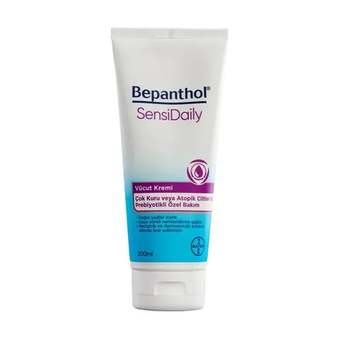 Bepanthol SensiDaily Moisturizing Body Cream 200 ml