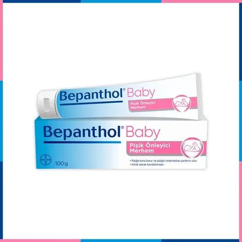 Bepanthol Baby Diaper Rash Preventive Ointment 100 gr