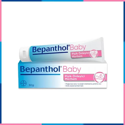 Bepanthol Baby Diaper Rash Preventive Ointment 30 gr