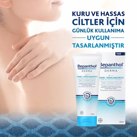 Bepanthol Derma Tägliche Körperlotion 200ml