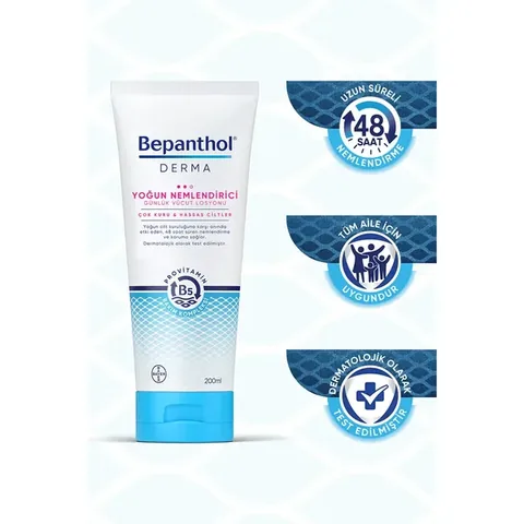 Bepanthol Derma Intense Moisturizing Lotion 200 ml